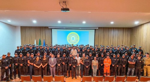 Ipatinga dá posse aos membros da Guarda Municipal