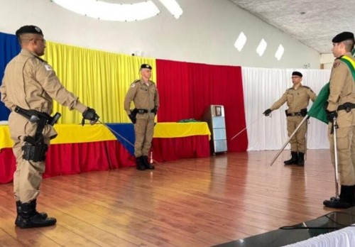 Major Rodrigo assume o Comando da 17ª Companhia Independente 