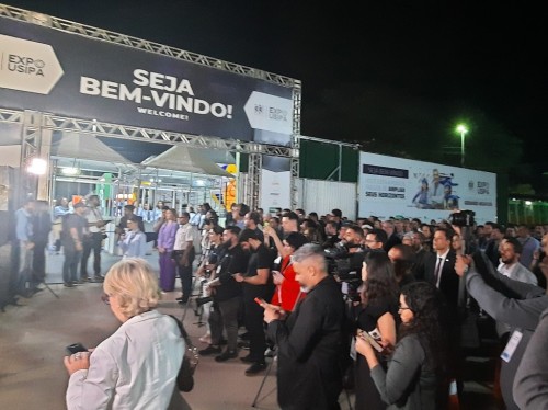 Expo Usipa já está montando os estandes 