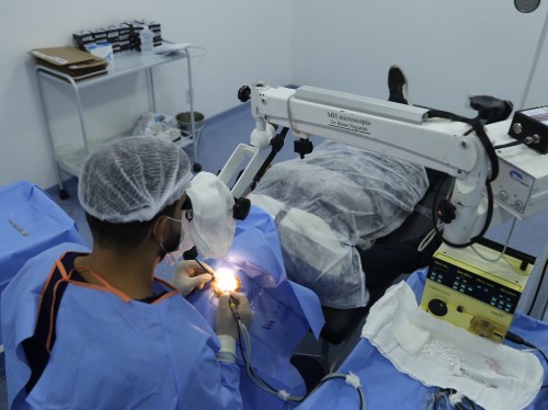 Fabriciano organiza mais um mutirão de cirurgias de catarata