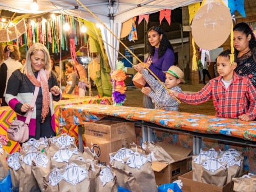 Comunidade do Ipaneminha promove festa junina