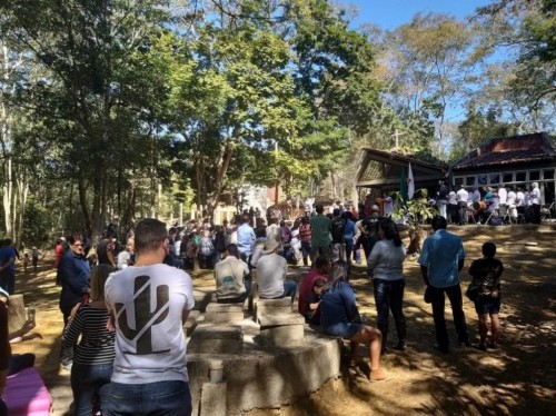 Romaria ecológica comemora 80 anos do Perd