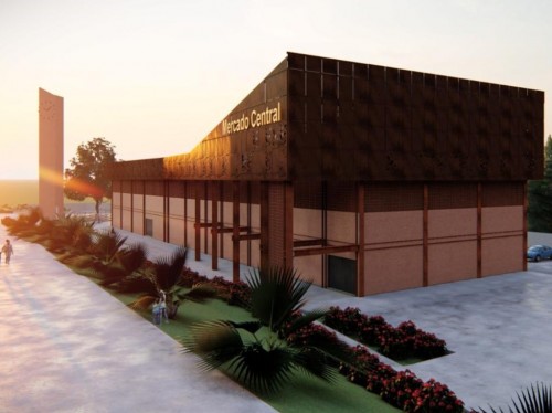 Mercado Central de Ipatinga em construção iniciada