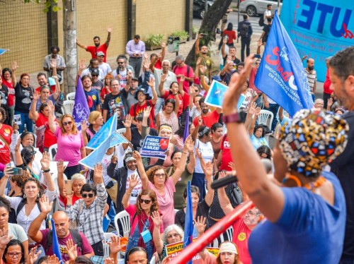 Sind-UTE comemora adiamento da PL do Ipsemg 