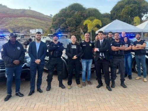 Operação policial realiza prisões em Inhapim e Fabriciano