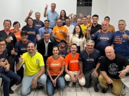 Partido Novo oficializa candidatos para eleições de Ipatinga