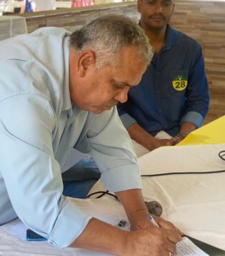 PRTB confirma candidatura de Wander Dantas a prefeito de Ipaba