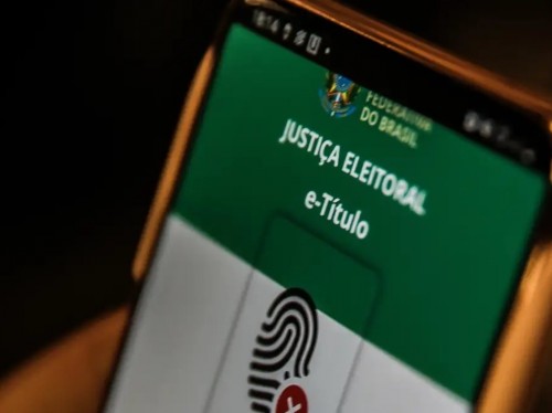 E-Título pode ser usado para votar no primeiro turno