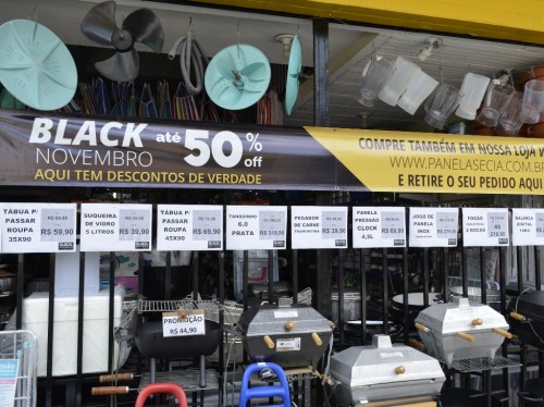 Black Friday faz aumenta expectativa do comércio no Vale do Aço