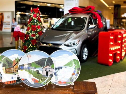 Shopping inicia campanha de natal 