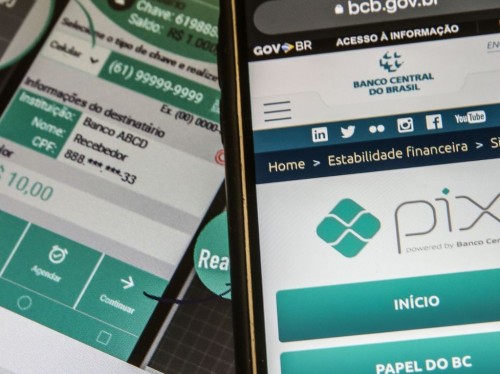 Transações via PIX registram novo recorde 