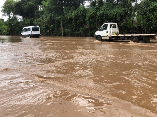 Chuvas do final de semana entram para a história de Ipatinga
