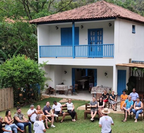 Servidoras fazem turismo e  vivenciam dia de história e tradição no campo em Ipatinga