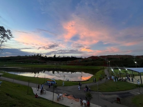 Paraíso inaugura espaço de lazer no Cidade Nova