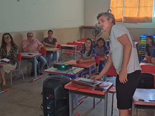Santa Margarida recebe projeto de cinema 