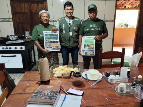 Produtores se destaca com café de qualidade em Caratinga