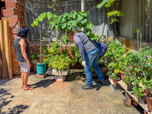 Ipatinga inicia novo LIRAa e reforça combate à dengue