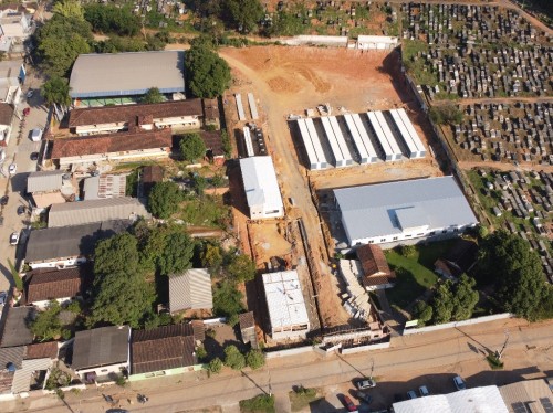 Cemitério de Fabriciano passa por modernização com tecnologia ecológica