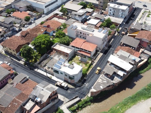 Fabriciano investe em asfaltamento e recapeamento de vias