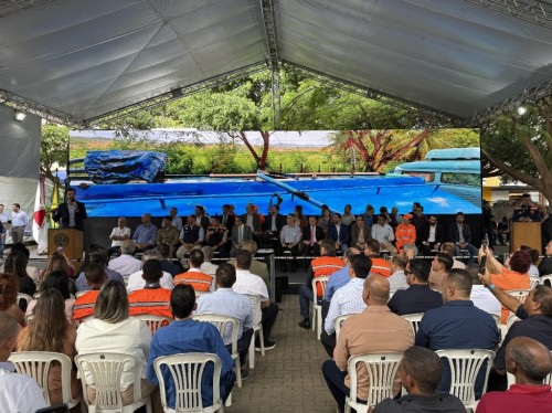 Deputado Lincoln Drumond participa do lançamento do programa 