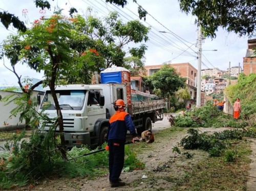Ipatinga inicia força tarefa de limpeza
