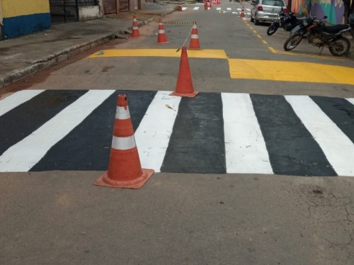 Prefeitura de Timóteo realiza investimento no trânsito 