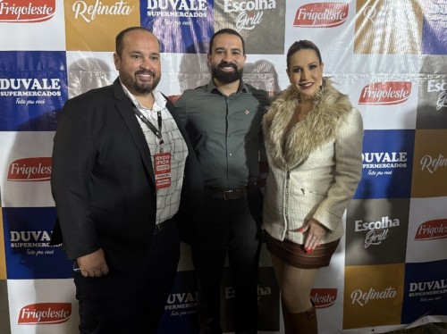 Lincoln Drumond prestigia Expo Inox e reforça compromisso com o Vale do Aço