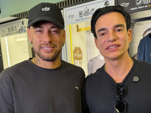 Anderson Franco participa de evento com Neymar  e reforça compromisso social da Allp Fit