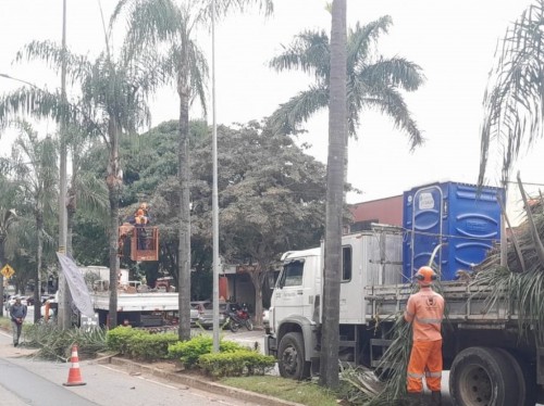 Força-tarefa de limpeza chega à Regional 2 em Ipatinga