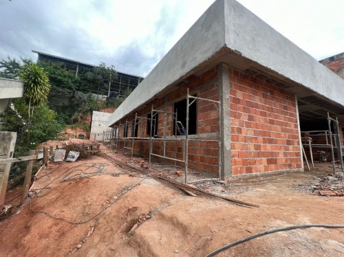 Obras do CRAS Limoeiro já passaram da metade