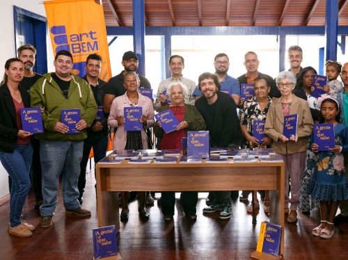 Livro retrata moradores de Antônio Dias