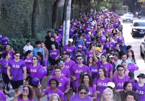 Caminhada Solidária Allp Fit transforma Morumbi em um grande encontro da família 