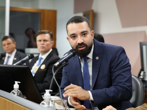 Lincoln Drumond apresenta projeto que proíbe condenados por drogas de trabalhar com crianças