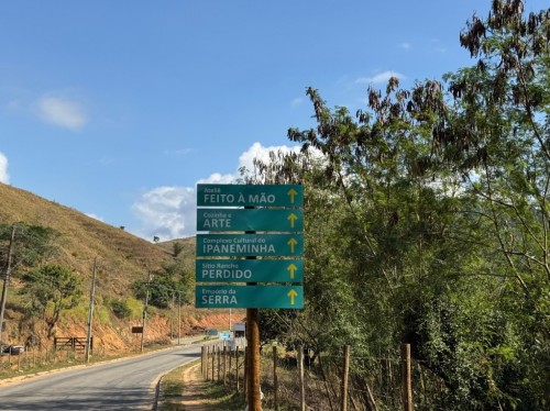 Ipatinga inicia sinalização do roteiro turístico rural