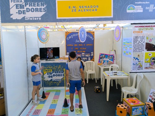 Fabriciano realiza 3ª edição da Feira de Empreendedorismo