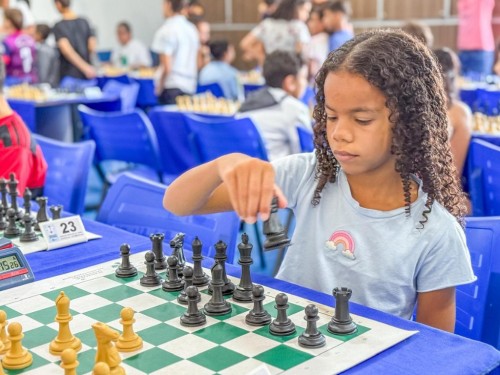 Ipatinga sedia o Festival Mineiro da Juventude de Xadrez Rápido 2025
