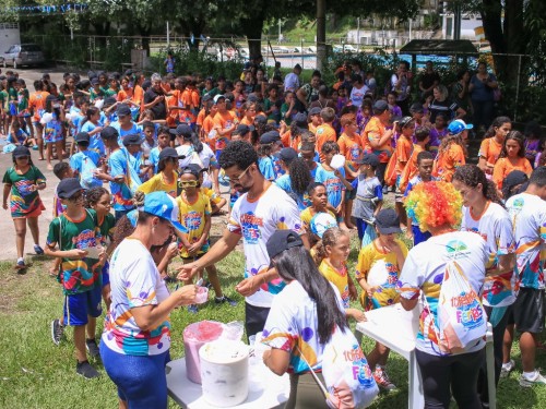 Festival de Férias garante lazer para estudantes de Fabriciano