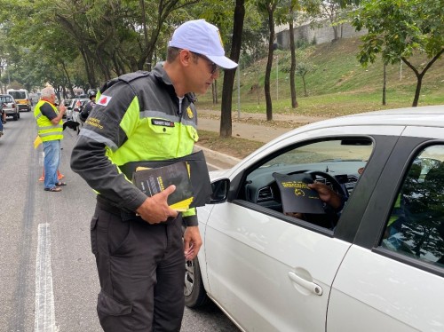 Dia do Motorista tem blitz educativa