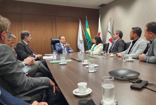 Prefeitura discute com TJMG construção de nova sede do Fórum de Mesquita 
