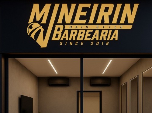 Mineirin Visagista inaugura barbearia no Melo Viana