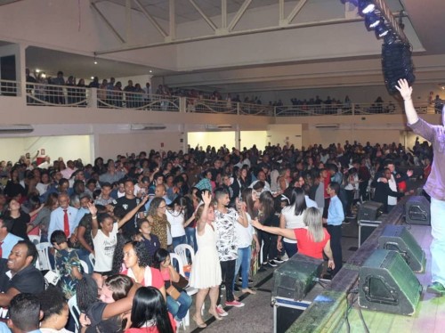 Igreja do Evangelho Quadrangular promove Seminário Na Rota do Fogo