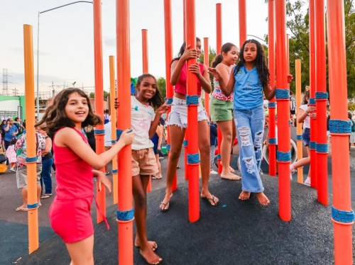 Prefeitura de Ipatinga inaugura nova Praça do Itamarati 