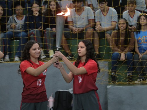 Fabriciano realiza mais uma edição dos jogos escolares
