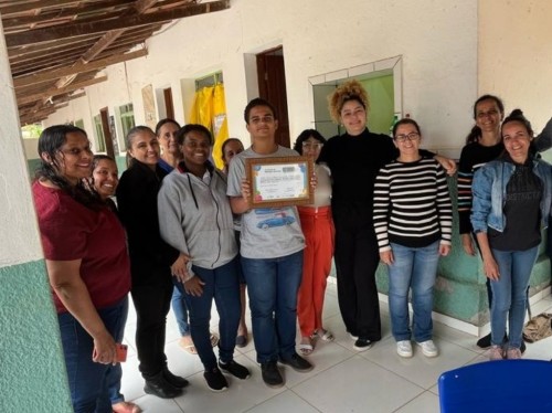Mesquita ganha destaque com premiação em Matemática