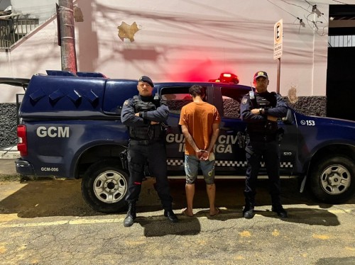 Polícia de Ipatinga captura foragido no Parque Ipanema