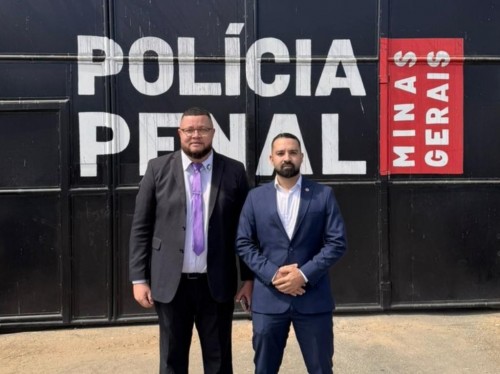 Lincoln Drumond visita  Ceresp de Ipatinga