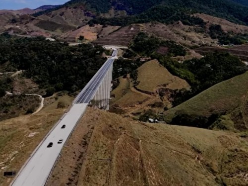 Viaduto da Prainha é reaberto ao tráfego