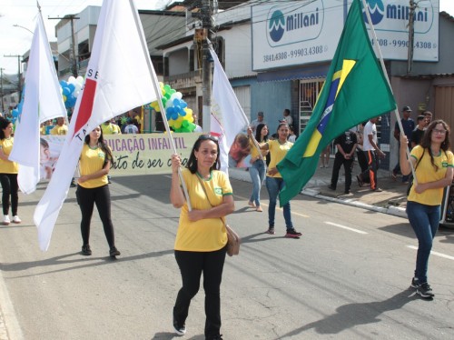 Fabriciano terá desfile de 7 de Setembro