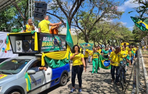 Ato no Parque Ipanema clama por 