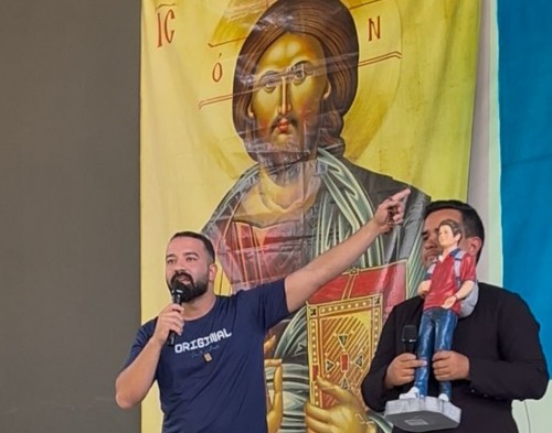 Lincoln Drumond apresenta PL para instituir São Carlo Acutis como patrono da juventude em Minas